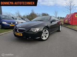 BMW 6-SERIE 630i 198DKM NAP!