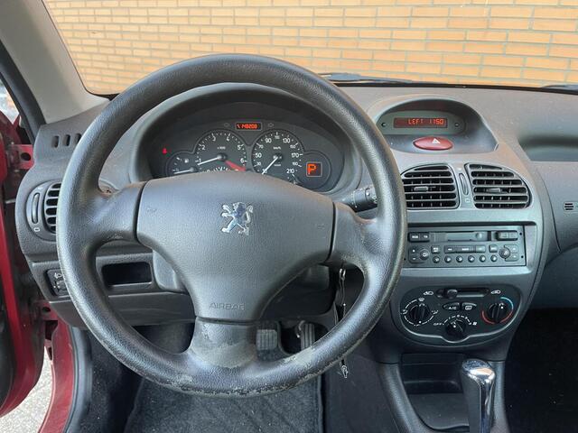 Peugeot 206 1.4 X-line 148DKM | NAP | AUTOMAAT | AIRCO | APK