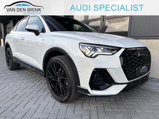 AUDI Q3 Sportback 45 TFSIe S-line Matrix Pano Sonos Memory Seats
