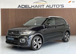 VOLKSWAGEN T-Cross 1.5 TSI R-Line 150 PK Automaat DSG / Navigatie full map / Camera / Keyless / Lederen interieur