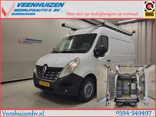 Renault Master 2.3dCi 131pk L2/H2 Werkplaats Inrichting Euro 6