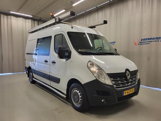 Renault Master 2.3dCi 131pk L2/H2 Werkplaats Inrichting Euro 6