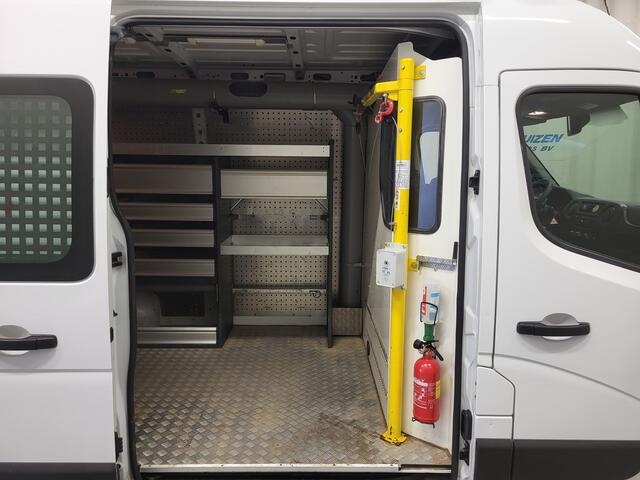 Renault Master 2.3dCi 131pk L2/H2 Werkplaats Inrichting Euro 6