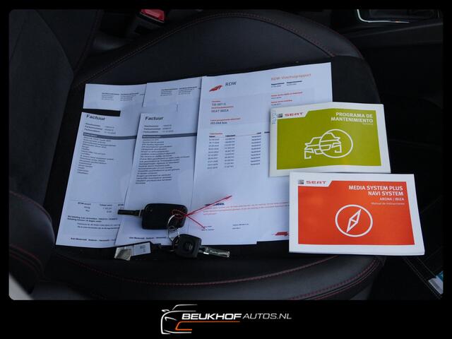 Seat Ibiza 1.0 TSI FR Cruise Pdc Airco Climate Xenon Stoelvw