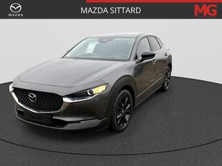 MAZDA CX-30 2.5 e-SkyActiv-G M 140pk Hybrid AT Homura | Rijklaar | Apple Carplay | Camera | Stoelverwarming