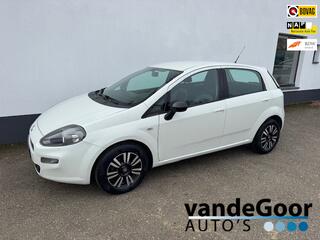 FIAT PUNTO Evo 0.9 TwinAir Pop, '12, nwe. koppeling, banden en apk, 5-drs !