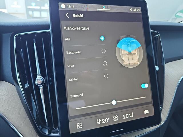 Volvo XC60 2.0 T6 Plug-in hybrid AWD Plus Dark | Panoramadak | 360 camera | Headup display | Harman/Kardon |