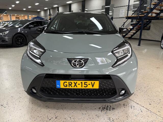 Toyota Aygo 1.0 VVT-I Pulse Bi-Tone ECC LM18 Camera NL NAP Cruise Apple Android