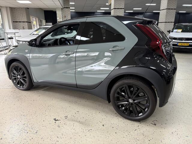 Toyota Aygo 1.0 VVT-I Pulse Bi-Tone ECC LM18 Camera NL NAP Cruise Apple Android