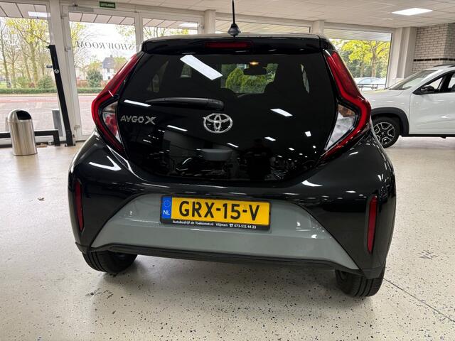 Toyota Aygo 1.0 VVT-I Pulse Bi-Tone ECC LM18 Camera NL NAP Cruise Apple Android
