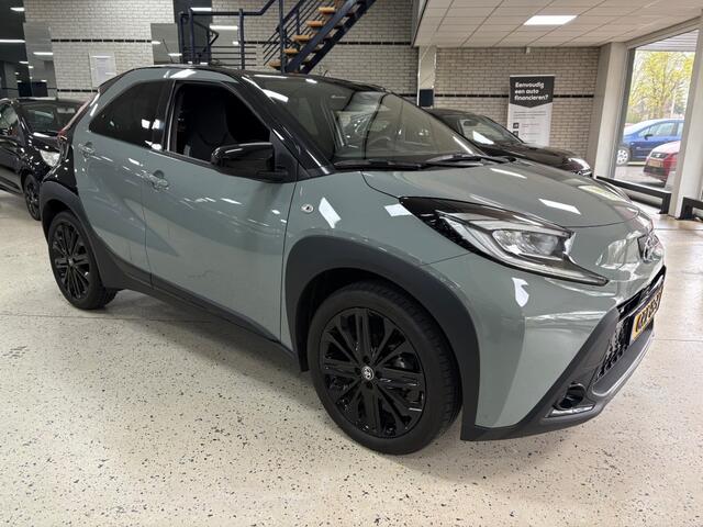 Toyota Aygo 1.0 VVT-I Pulse Bi-Tone ECC LM18 Camera NL NAP Cruise Apple Android