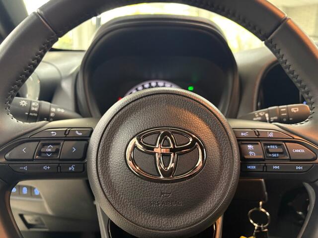 Toyota Aygo 1.0 VVT-I Pulse Bi-Tone ECC LM18 Camera NL NAP Cruise Apple Android
