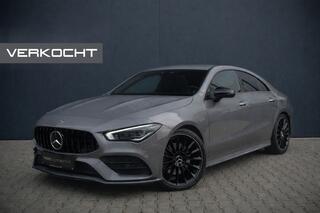MERCEDES-BENZ CLA-KLASSE 180 Premium AMG | Stoelverwarming | Keyless | Cruise Control | Ambiance verlichting | Camera | Parkeersensoren | LED