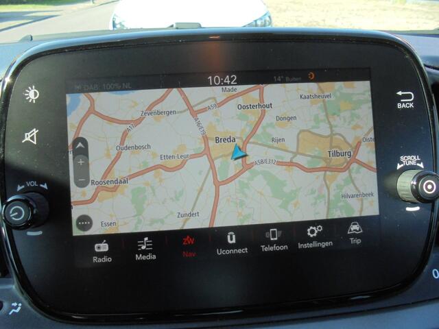 Fiat 500 0.9 TwinAir Turbo Sport Incl. Bovag Garantie, Verde Militaire Mat, Climate Control, Apple Carplay enz.