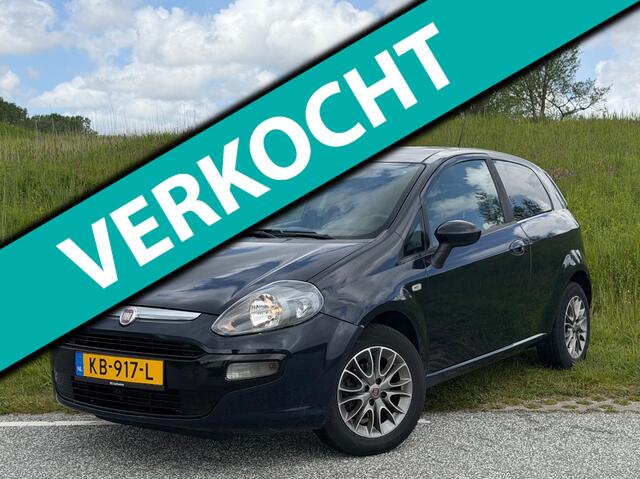 Fiat Punto Evo 1.2 / AIRCO / NW DISTRIBUTIERIEM / RIJDT GOED