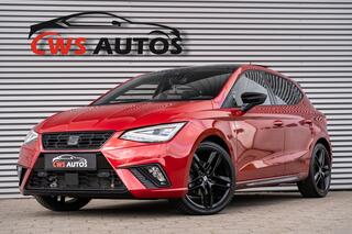 Seat Ibiza FR 1.5 TSI Sport Black Ed. VIRTUALLEDPANOLANECAMERACRUISEKEYLESS