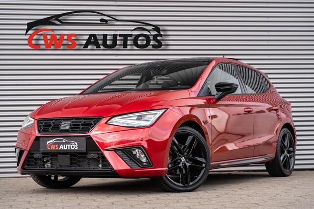 Seat Ibiza FR 1.5 TSI Sport Black Ed. VIRTUALLEDPANOLANECAMERACRUISEKEYLESS