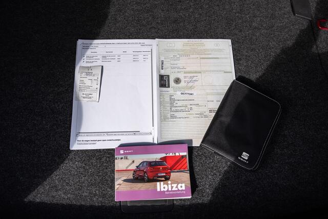 Seat Ibiza FR 1.5 TSI Sport Black Ed. VIRTUALLEDPANOLANECAMERACRUISEKEYLESS