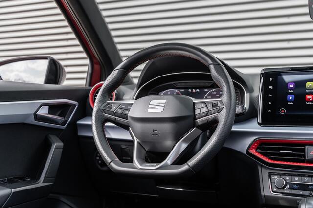 Seat Ibiza FR 1.5 TSI Sport Black Ed. VIRTUALLEDPANOLANECAMERACRUISEKEYLESS