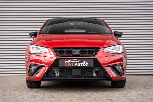 Seat Ibiza FR 1.5 TSI Sport Black Ed. VIRTUALLEDPANOLANECAMERACRUISEKEYLESS