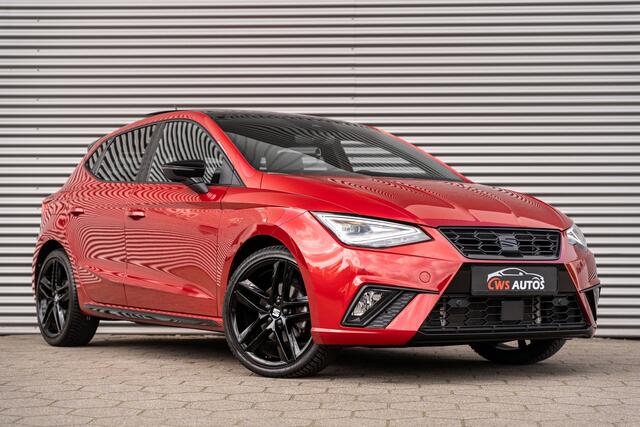 Seat Ibiza FR 1.5 TSI Sport Black Ed. VIRTUALLEDPANOLANECAMERACRUISEKEYLESS