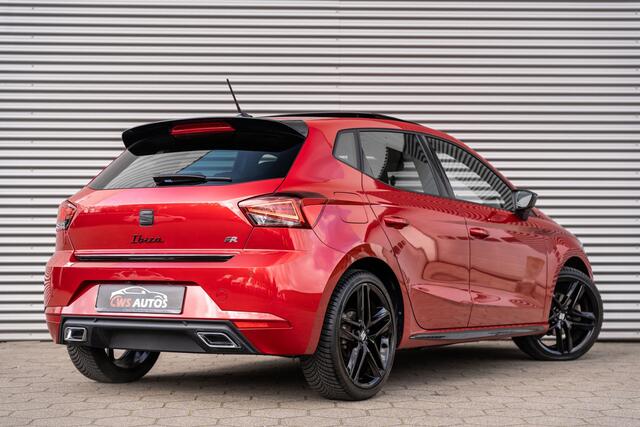 Seat Ibiza FR 1.5 TSI Sport Black Ed. VIRTUALLEDPANOLANECAMERACRUISEKEYLESS