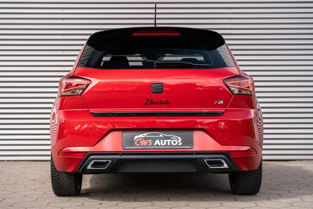 Seat Ibiza FR 1.5 TSI Sport Black Ed. VIRTUALLEDPANOLANECAMERACRUISEKEYLESS