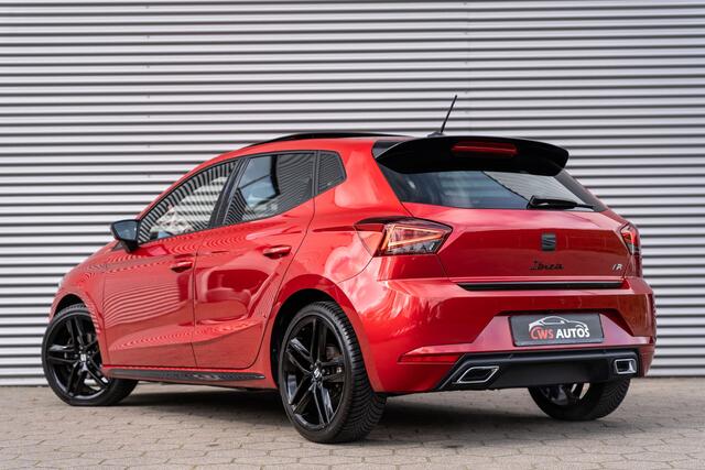 Seat Ibiza FR 1.5 TSI Sport Black Ed. VIRTUALLEDPANOLANECAMERACRUISEKEYLESS