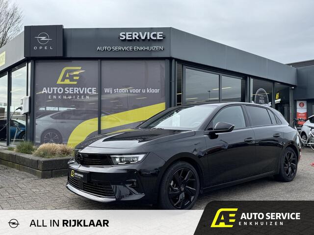 Opel Astra 1.2 Turbo GS Geheel rijklaar  Incl. 12 M garantie | 1e eigenaar | Stoel en stuurverwarming | Camera | Carplay draadloos | Full LED | 17 black LM