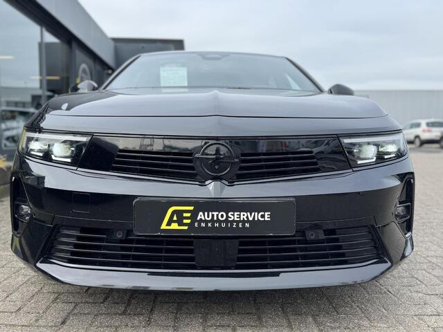 Opel Astra 1.2 Turbo GS Geheel rijklaar  Incl. 12 M garantie | 1e eigenaar | Stoel en stuurverwarming | Camera | Carplay draadloos | Full LED | 17 black LM