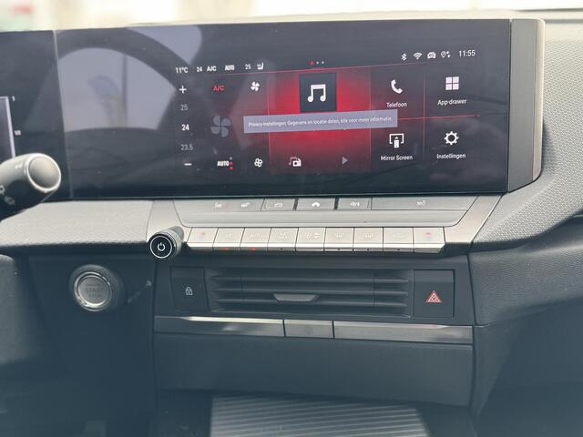 Opel Astra 1.2 Turbo GS Geheel rijklaar  Incl. 12 M garantie | 1e eigenaar | Stoel en stuurverwarming | Camera | Carplay draadloos | Full LED | 17 black LM