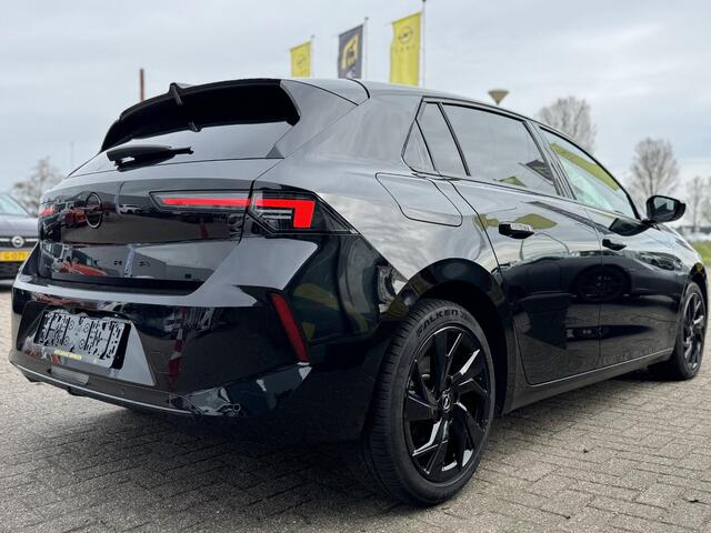 Opel Astra 1.2 Turbo GS Geheel rijklaar  Incl. 12 M garantie | 1e eigenaar | Stoel en stuurverwarming | Camera | Carplay draadloos | Full LED | 17 black LM