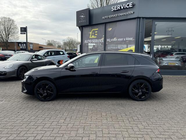 Opel Astra 1.2 Turbo GS Geheel rijklaar  Incl. 12 M garantie | 1e eigenaar | Stoel en stuurverwarming | Camera | Carplay draadloos | Full LED | 17 black LM