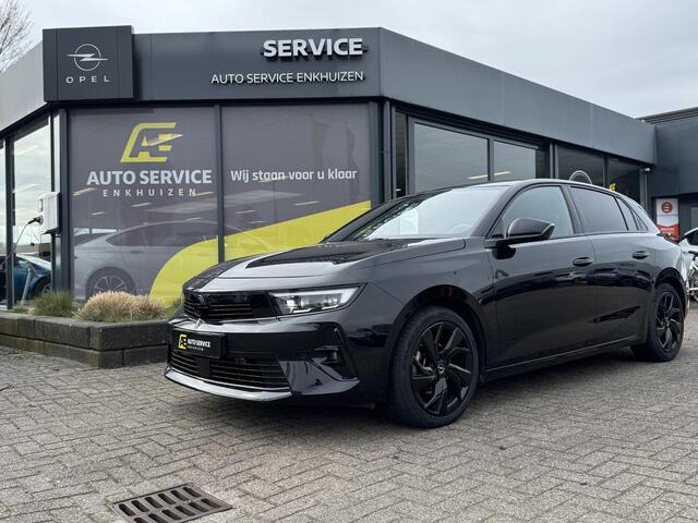 Opel Astra 1.2 Turbo GS Geheel rijklaar  Incl. 12 M garantie | 1e eigenaar | Stoel en stuurverwarming | Camera | Carplay draadloos | Full LED | 17 black LM