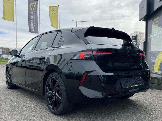 Opel Astra 1.2 Turbo GS Geheel rijklaar  Incl. 12 M garantie | 1e eigenaar | Stoel en stuurverwarming | Camera | Carplay draadloos | Full LED | 17 black LM