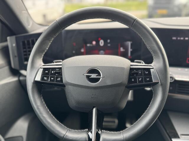 Opel Astra 1.2 Turbo GS Geheel rijklaar  Incl. 12 M garantie | 1e eigenaar | Stoel en stuurverwarming | Camera | Carplay draadloos | Full LED | 17 black LM