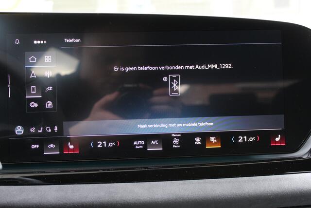 Audi A6 Avant 2.0 e-Hybrid Quattro S-Line | Achteras besturing | Alcantara/Leder | Zwenkbare Trekhaak | 360 | 