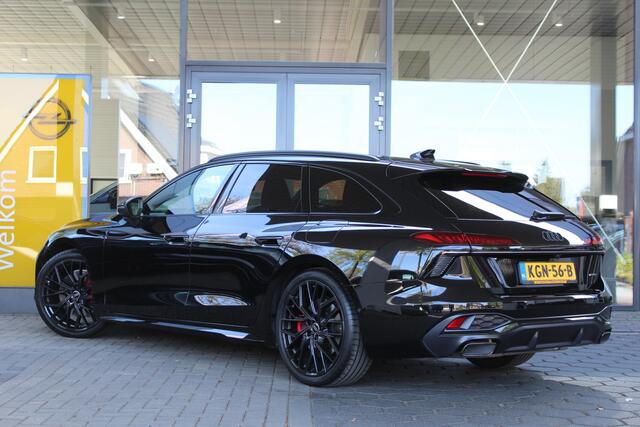 Audi A6 Avant 2.0 e-Hybrid Quattro S-Line | Achteras besturing | Alcantara/Leder | Zwenkbare Trekhaak | 360 | 