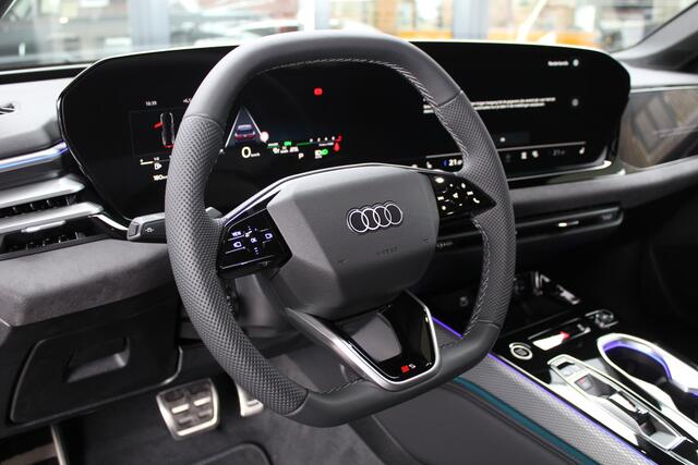 Audi A6 Avant 2.0 e-Hybrid Quattro S-Line | Achteras besturing | Alcantara/Leder | Zwenkbare Trekhaak | 360 | 