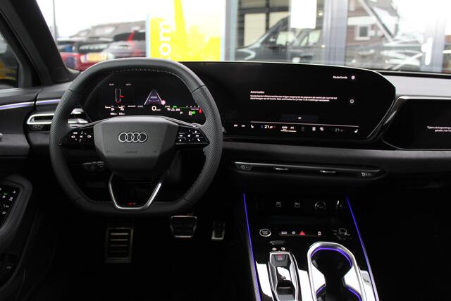 Audi A6 Avant 2.0 e-Hybrid Quattro S-Line | Achteras besturing | Alcantara/Leder | Zwenkbare Trekhaak | 360 | 
