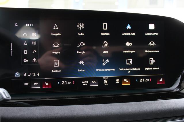 Audi A6 Avant 2.0 e-Hybrid Quattro S-Line | Achteras besturing | Alcantara/Leder | Zwenkbare Trekhaak | 360 | 