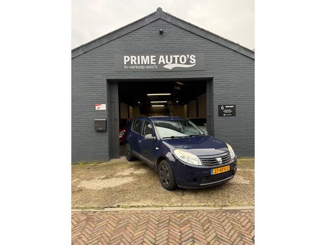 Dacia Sandero 1.2 Ambiance NWE Koppeling | Airco 2011