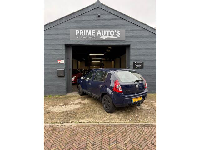 Dacia Sandero 1.2 Ambiance NWE Koppeling | Airco 2011