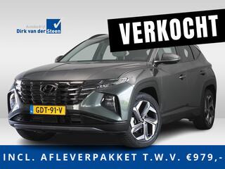 Hyundai Tucson 1.6 T-GDI PHEV Premium 4WD | Voorstoelen geventileerd en verwarmd | Stuurwiel verwarmd | 360� Camera | Dodehoekdetectie | Bestuurderstoel met g