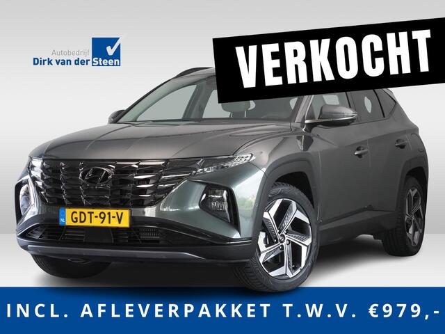 Hyundai Tucson 1.6 T-GDI PHEV Premium 4WD | Voorstoelen geventileerd en verwarmd | Stuurwiel verwarmd | 360� Camera | Dodehoekdetectie | Bestuurderstoel met g