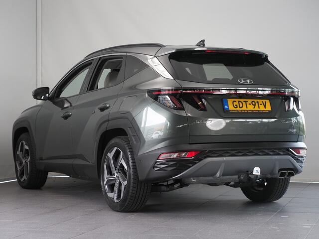 Hyundai Tucson 1.6 T-GDI PHEV Premium 4WD | Voorstoelen geventileerd en verwarmd | Stuurwiel verwarmd | 360� Camera | Dodehoekdetectie | Bestuurderstoel met g