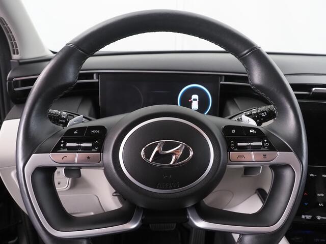 Hyundai Tucson 1.6 T-GDI PHEV Premium 4WD | Voorstoelen geventileerd en verwarmd | Stuurwiel verwarmd | 360� Camera | Dodehoekdetectie | Bestuurderstoel met g