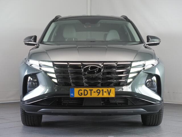Hyundai Tucson 1.6 T-GDI PHEV Premium 4WD | Voorstoelen geventileerd en verwarmd | Stuurwiel verwarmd | 360� Camera | Dodehoekdetectie | Bestuurderstoel met g