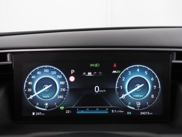 Hyundai Tucson 1.6 T-GDI PHEV Premium 4WD | Voorstoelen geventileerd en verwarmd | Stuurwiel verwarmd | 360� Camera | Dodehoekdetectie | Bestuurderstoel met g