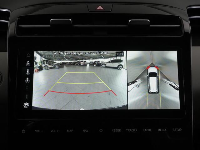 Hyundai Tucson 1.6 T-GDI PHEV Premium 4WD | Voorstoelen geventileerd en verwarmd | Stuurwiel verwarmd | 360� Camera | Dodehoekdetectie | Bestuurderstoel met g